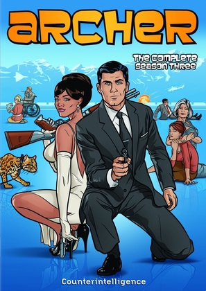 &quot;Archer&quot; - DVD movie cover (thumbnail)