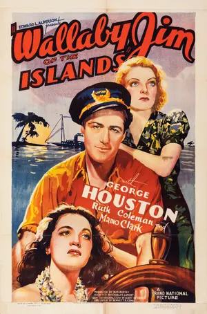 Wallaby Jim of the Islands Poster