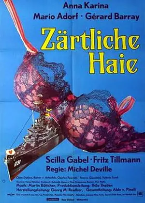 Zärtliche Haie Poster