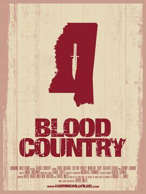 Blood Country - Movie Poster (thumbnail)