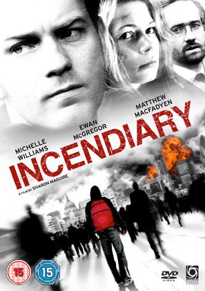 Incendiary - British DVD movie cover (thumbnail)