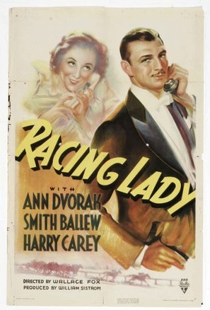 Racing Lady - Movie Poster (thumbnail)