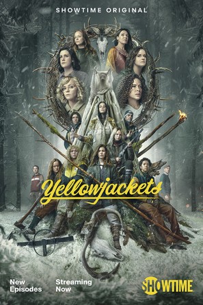 &quot;Yellowjackets&quot; - Movie Poster (thumbnail)