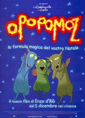 Opopomoz - Italian Movie Poster (thumbnail)