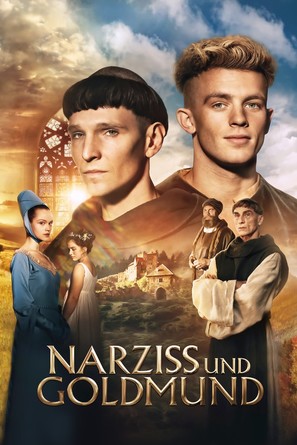 Narziss und Goldmund - German Movie Cover (thumbnail)