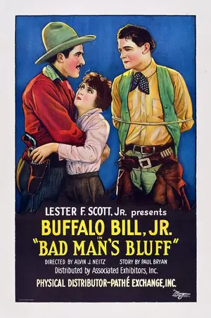 Bad Man's Bluff Poster