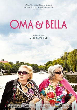 Oma &amp; Bella - German Movie Poster (thumbnail)