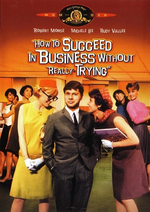 How to Succeed in Business Without Really Trying - DVD movie cover (thumbnail)