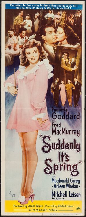 Suddenly, It&#039;s Spring - Movie Poster (thumbnail)