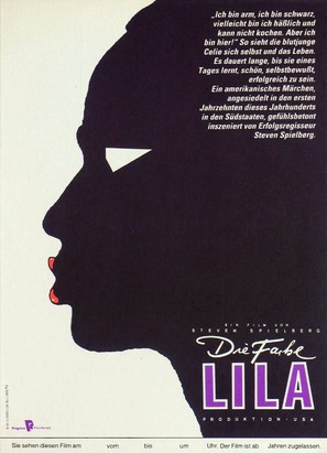 The Color Purple - German Movie Poster (thumbnail)