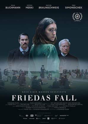 Friedas Fall - Swiss Movie Poster (thumbnail)