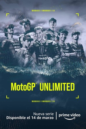 &quot;MotoGP Unlimited&quot; - Spanish Movie Poster (thumbnail)