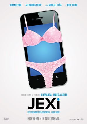 Jexi - Portuguese Movie Poster (thumbnail)