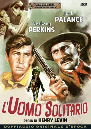 The Lonely Man - Italian DVD movie cover (thumbnail)