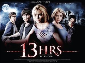13Hrs - British Movie Poster (thumbnail)
