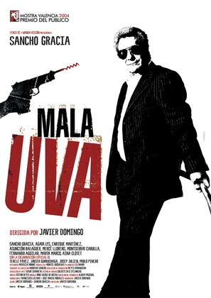 Mala uva - Spanish Movie Poster (thumbnail)