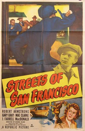 Streets of San Francisco - Movie Poster (thumbnail)