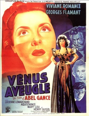 V&eacute;nus aveugle - French Movie Poster (thumbnail)