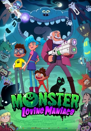 &quot;Monster Loving Maniacs&quot; - Movie Poster (thumbnail)
