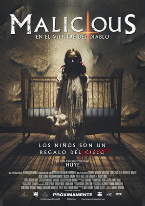 Malicious - Mexican Movie Poster (thumbnail)