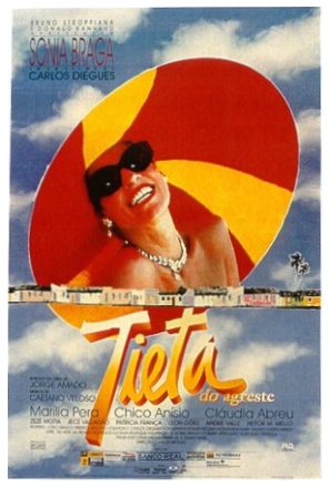 Tieta do Agreste - Brazilian Movie Poster (thumbnail)