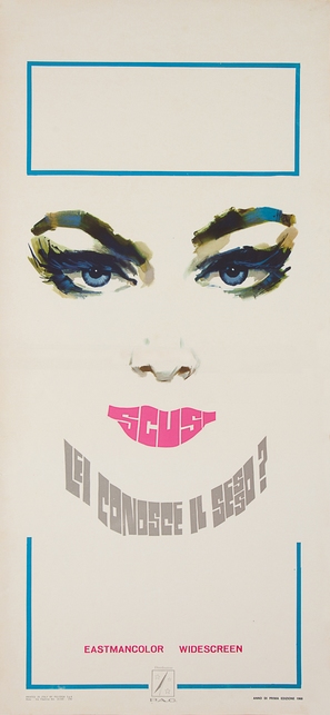 Scusi, lei conosce il sesso? - Italian Movie Poster (thumbnail)