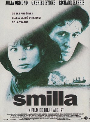 Smilla&#039;s Sense of Snow - French Movie Poster (thumbnail)