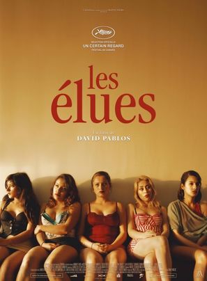 Las elegidas - French Movie Poster (thumbnail)