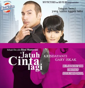 Jatuh cinta lagi - Indonesian Movie Poster (thumbnail)