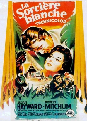 White Witch Doctor - French Movie Poster (thumbnail)