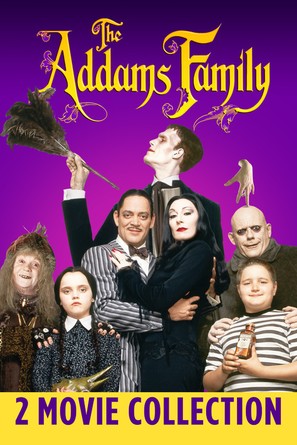 The Addams Family - Movie Cover (thumbnail)