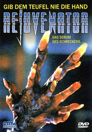 Rejuvenatrix - German DVD movie cover (thumbnail)