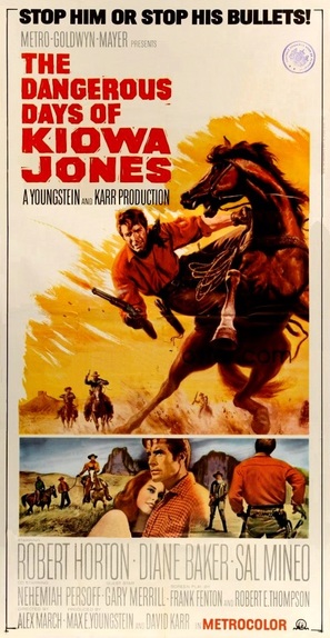The Dangerous Days of Kiowa Jones - Movie Poster (thumbnail)