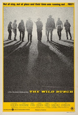 The Wild Bunch - Australian Movie Poster (thumbnail)