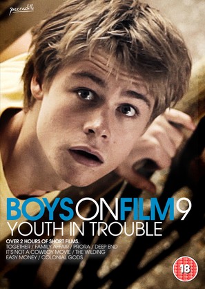 Boys on Film 9: Youth in Trouble - British DVD movie cover (thumbnail)