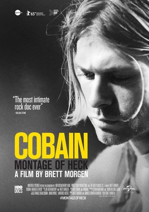 Kurt Cobain: Montage of Heck - Movie Poster (thumbnail)