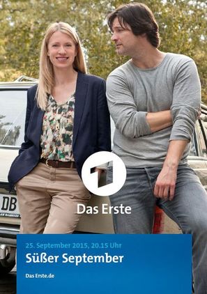 S&uuml;&szlig;er September - German Movie Poster (thumbnail)