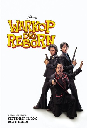 Warkop DKI Reborn - Indonesian Movie Poster (thumbnail)