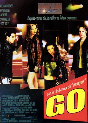 Go - French Movie Poster (thumbnail)