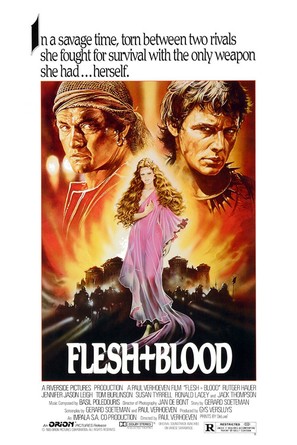 Flesh And Blood - Movie Poster (thumbnail)