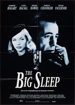 The Big Sleep - Swiss Re-release movie poster (thumbnail)