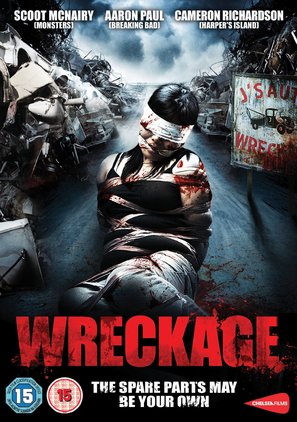 Wreckage - British Movie Cover (thumbnail)