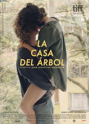 La casa del &aacute;rbol - Colombian Movie Poster (thumbnail)