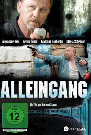 Alleingang - German Movie Cover (thumbnail)