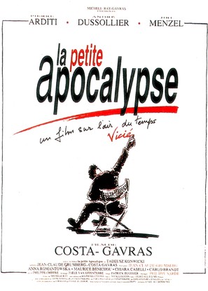 La petite apocalypse - French Movie Poster (thumbnail)