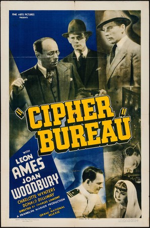Cipher Bureau - Movie Poster (thumbnail)