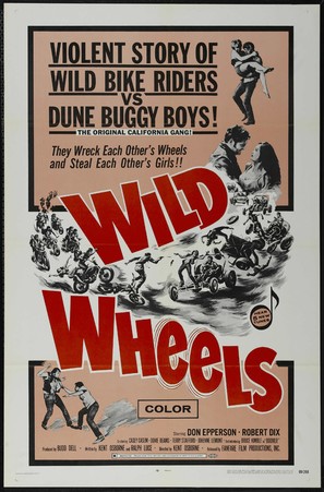 Wild Wheels - Movie Poster (thumbnail)