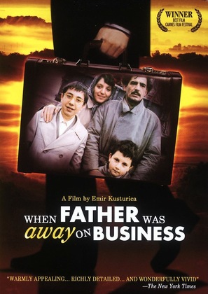 Otac na sluzbenom putu - DVD movie cover (thumbnail)