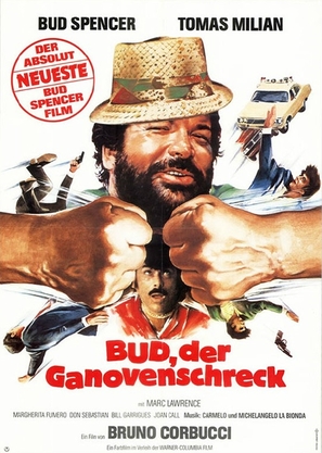 Cane e gatto - German Movie Poster (thumbnail)