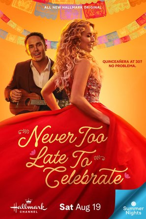 Never Too Late to Celebrate - Canadian Movie Poster (thumbnail)